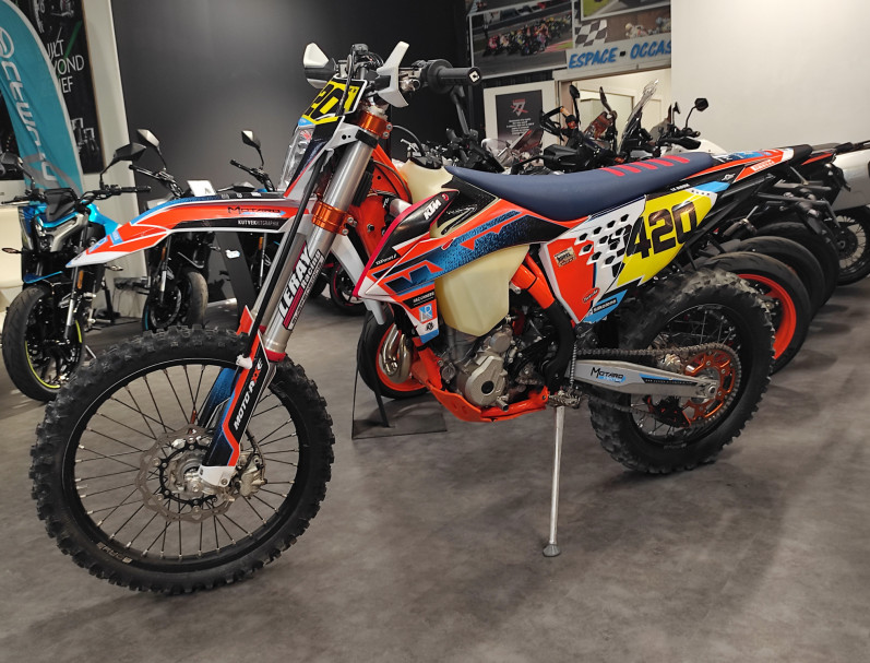 KTM 250 EXC-F SIX DAYS