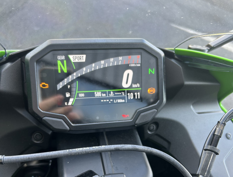 KAWASAKI ZX-6R 636