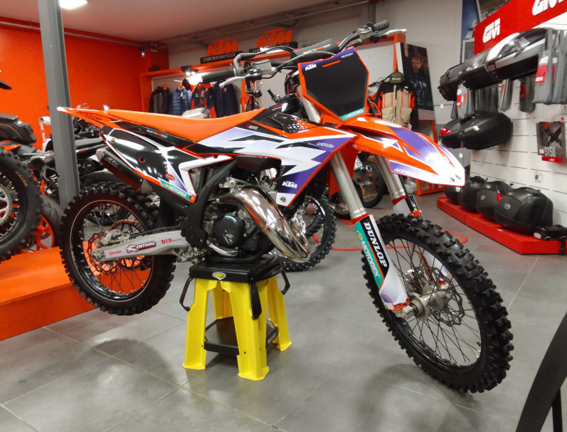 KTM 125 SX LIVRAISON OFFERTE*