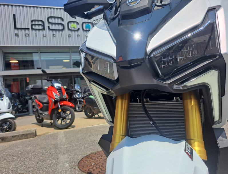 SYM ADX 400 TG GARANTIE SEPT 2030