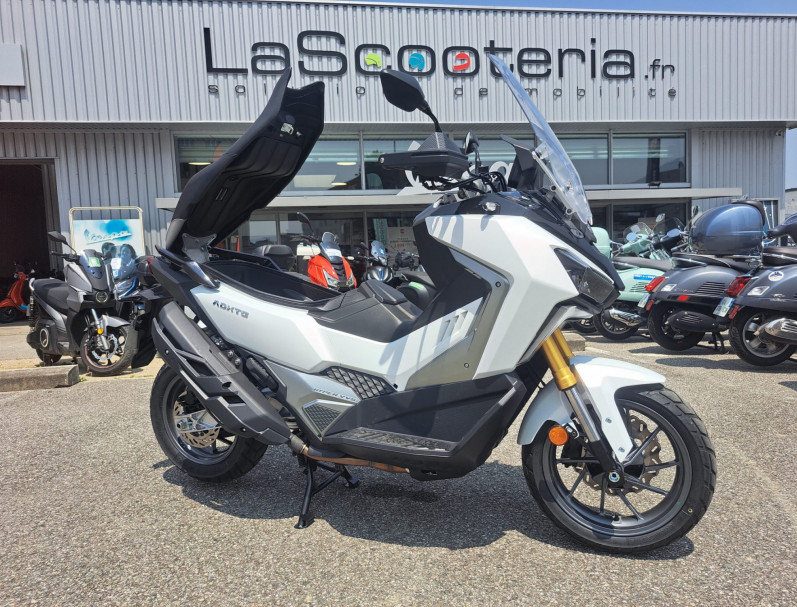 SYM ADX 400 TG GARANTIE SEPT 2030