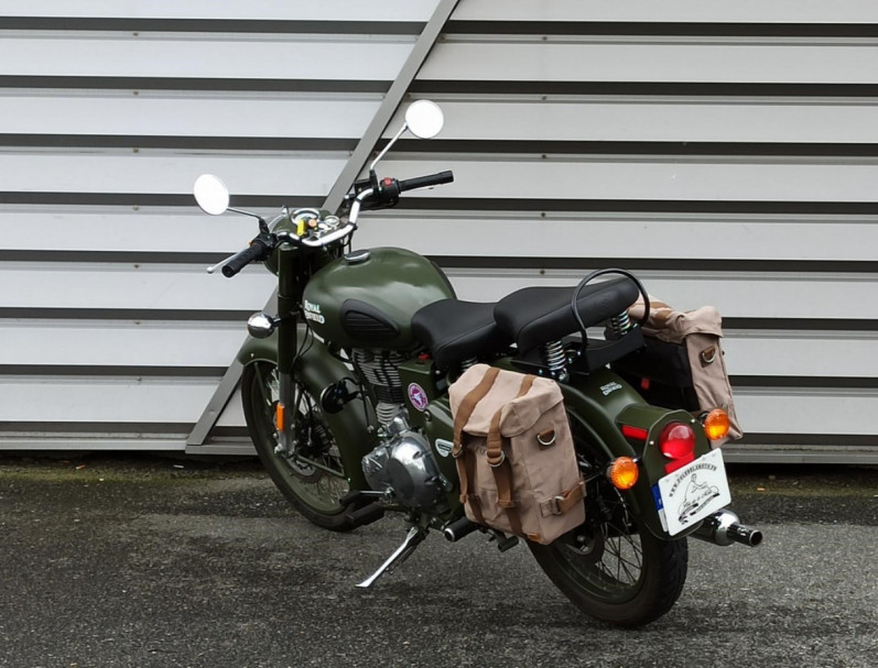 ROYAL ENFIELD 500 BULLET CLASSIC