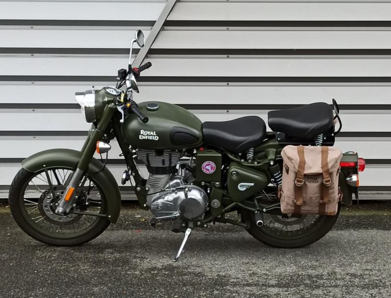 ROYAL ENFIELD 500 BULLET CLASSIC