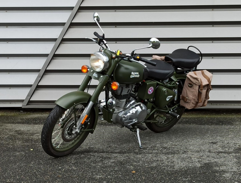 ROYAL ENFIELD 500 BULLET CLASSIC