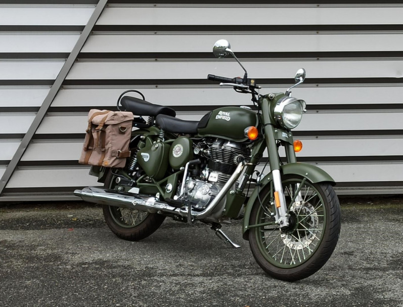 ROYAL ENFIELD 500 BULLET CLASSIC