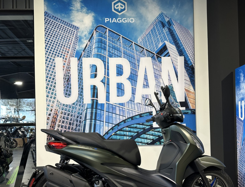 PIAGGIO BEVERLY S 400