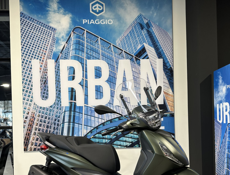 PIAGGIO BEVERLY S 400