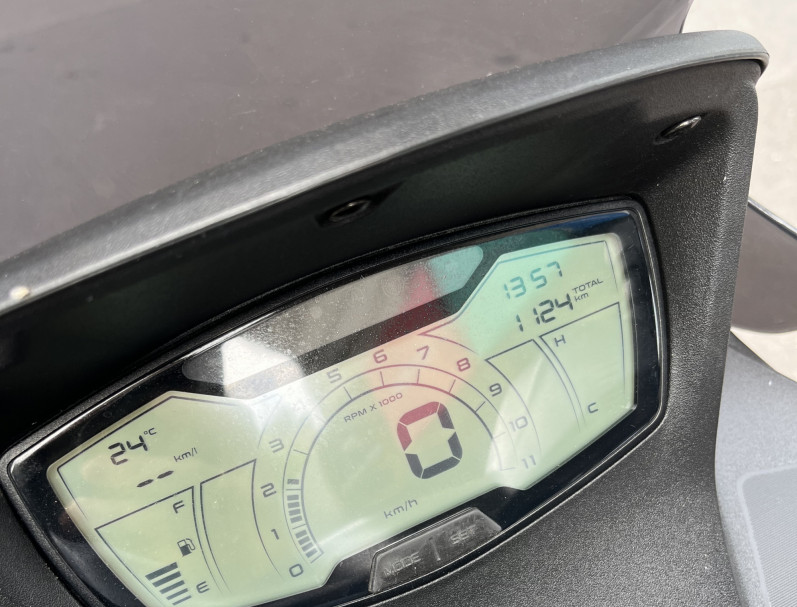 APRILIA SXR 50
