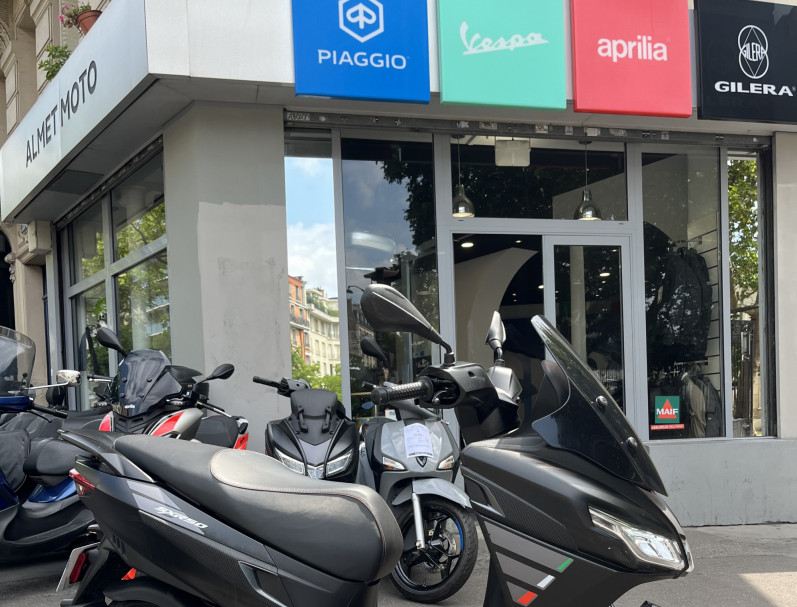 APRILIA SXR 50