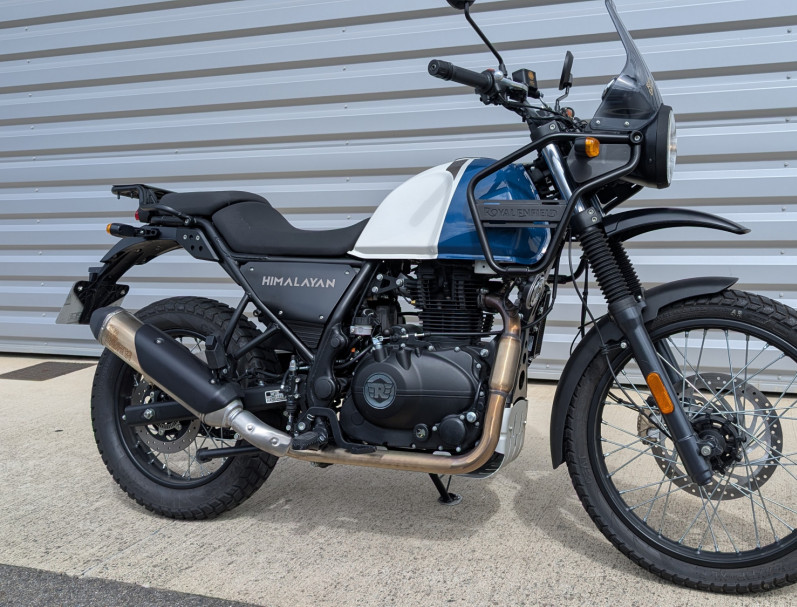 ROYAL ENFIELD himalayan 410 comme neuve
