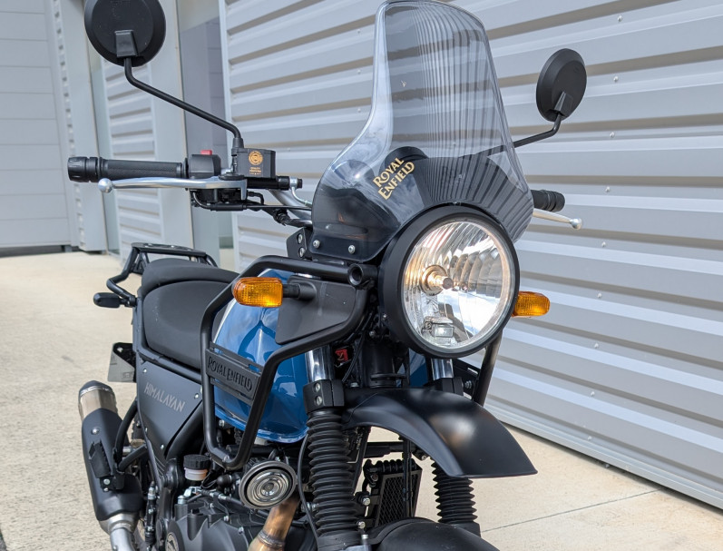 ROYAL ENFIELD himalayan 410 comme neuve