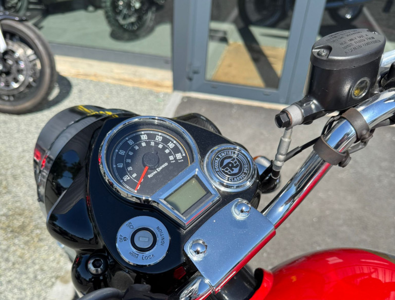 ROYAL ENFIELD CLASSIC 350 CHROME