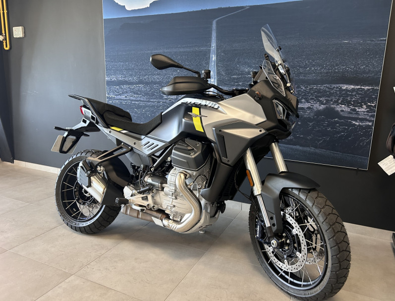 MOTO GUZZI STELVIO E5+ ARAS