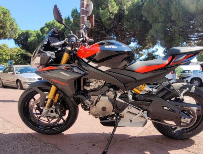 APRILIA TUONO 660 FACTORY