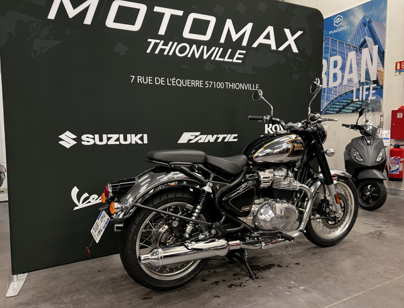 ROYAL ENFIELD CLASSIC 650