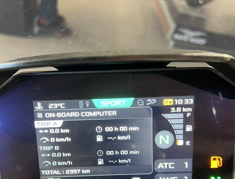 NEW APRILIA TUONO 1100 V4 FACTORY E5+ 2025