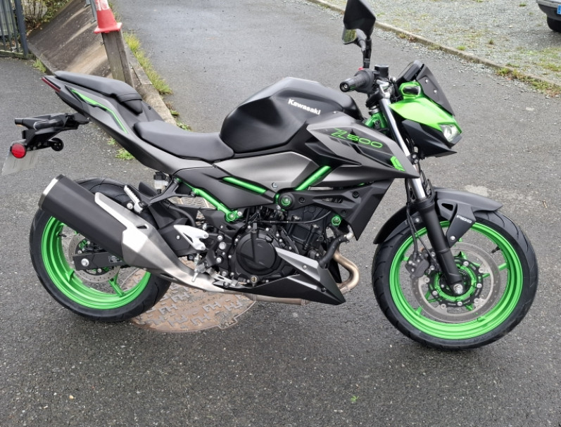 KAWASAKI Z 500 SE IDEAL PERMIS A2
