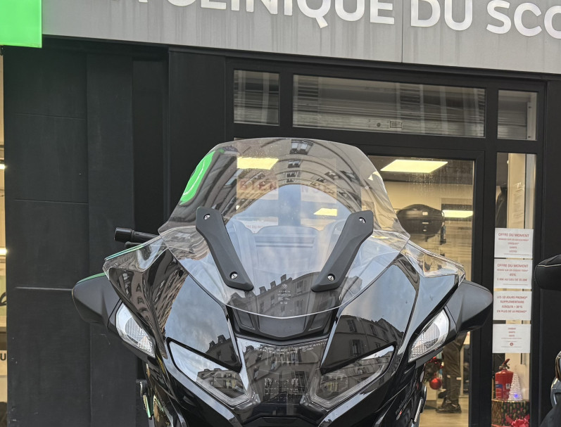 BMW R 1250 RT ABS TRIPLE BLACK BON ETAT GARANTIE 12 MOIS CRIT