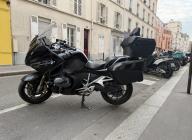 BMW R 1250 RT ABS TRIPLE BLACK BON ETAT GARANTIE 12 MOIS CRIT