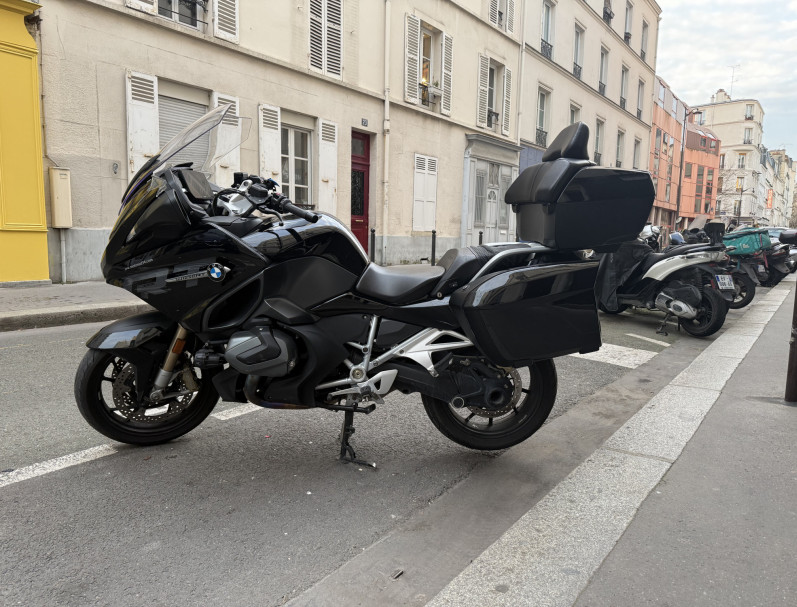 BMW R 1250 RT ABS TRIPLE BLACK BON ETAT GARANTIE 12 MOIS CRIT