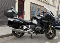 BMW R 1250 RT ABS TRIPLE BLACK BON ETAT GARANTIE 12 MOIS CRIT