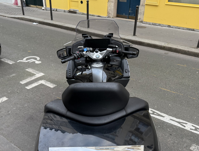 BMW R 1250 RT ABS TRIPLE BLACK BON ETAT GARANTIE 12 MOIS CRIT