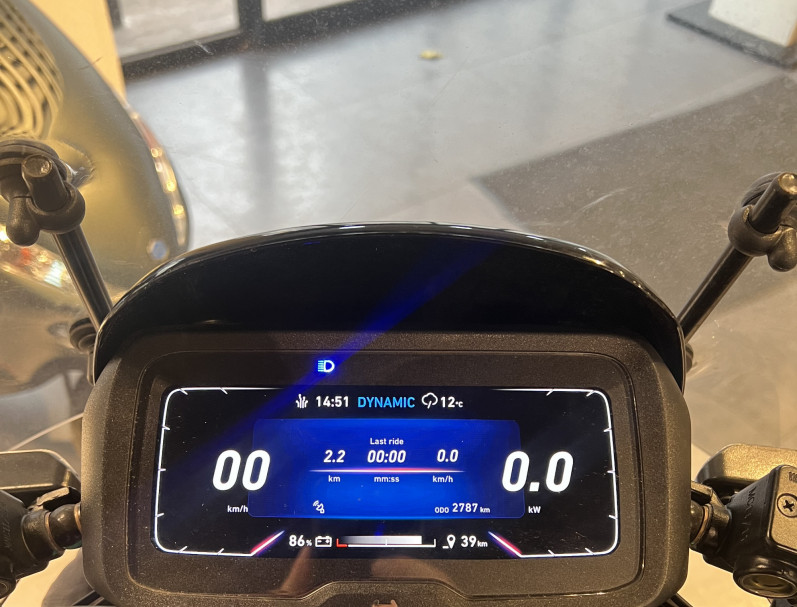 NIU NQI GTS SR 125