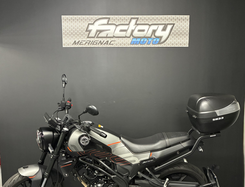 BENELLI leoncino 125