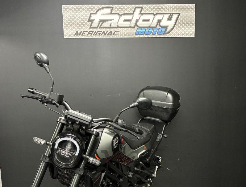 BENELLI leoncino 125