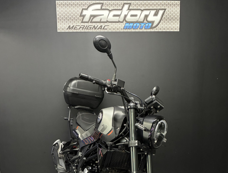 BENELLI leoncino 125