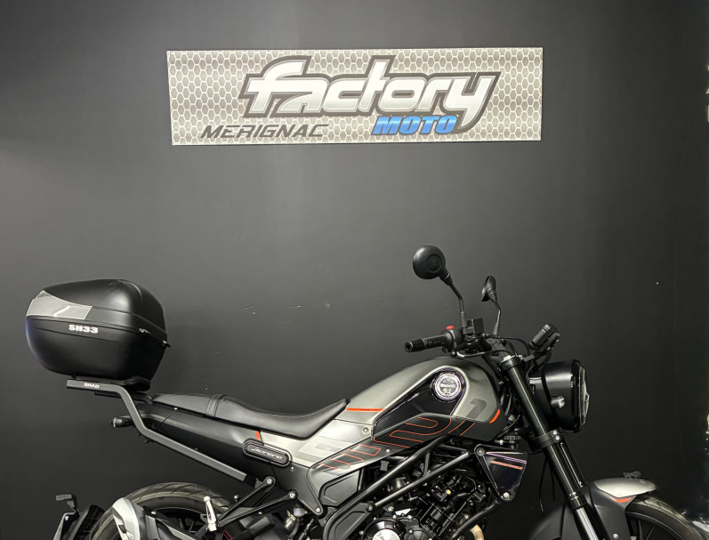 BENELLI leoncino 125