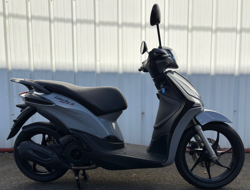 PIAGGIO LIBERTY 125 Iget