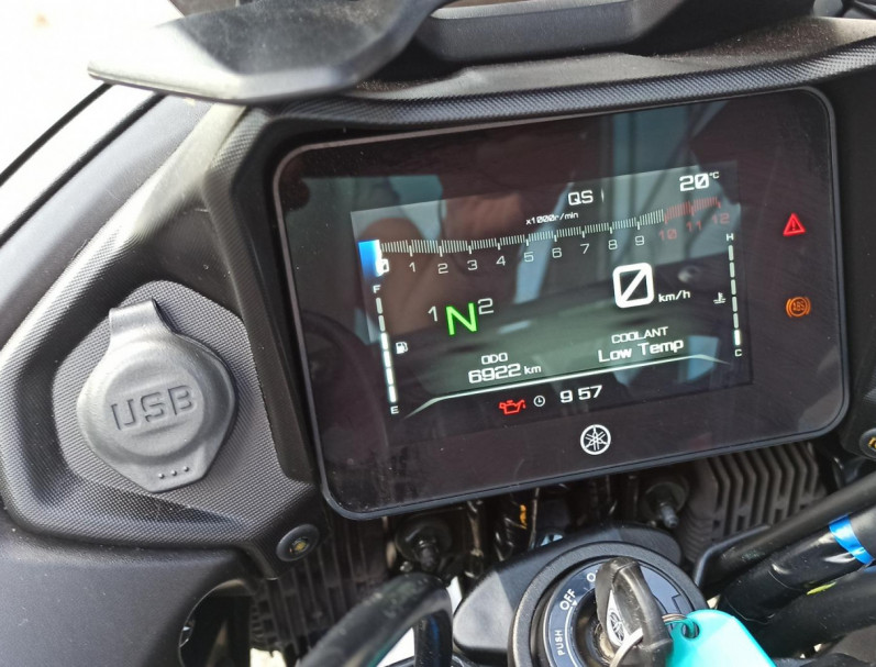 YAMAHA TRACER 7 35KW