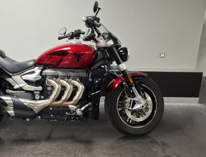 TRIUMPH ROCKET III EDITION SPECIALE 221