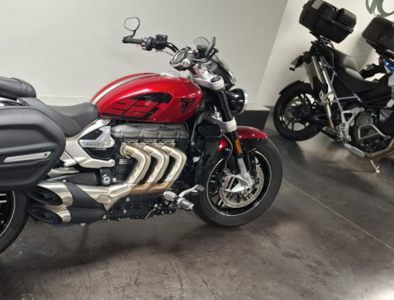 TRIUMPH ROCKET III EDITION SPECIALE 221
