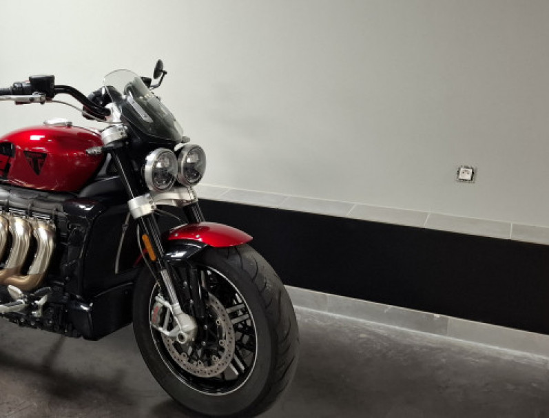 TRIUMPH ROCKET III EDITION SPECIALE 221