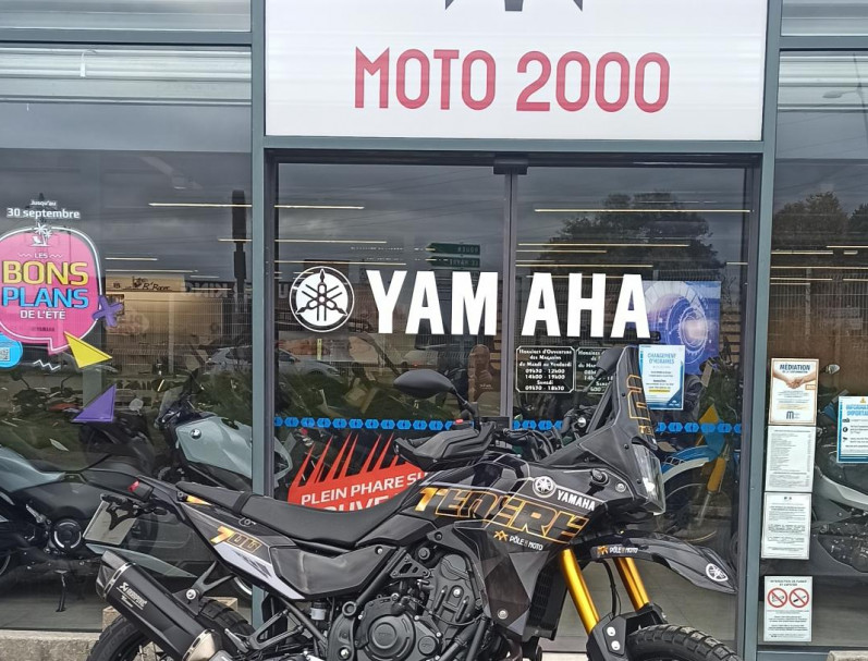 YAMAHA XTZ TENERE 700 35 KW A2