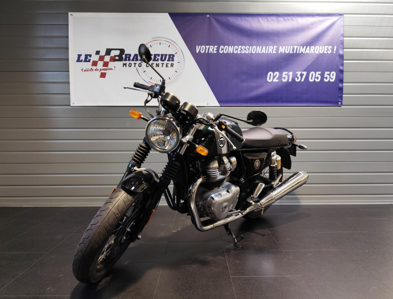 ROYAL ENFIELD CONTINENTAL GT 650 A2