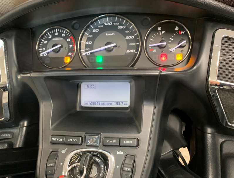 HONDA GOLDWING 40 ième anniversaire