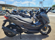 HONDA NSS FORZA 125 NOIR MAT new