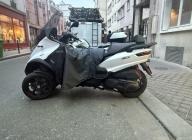 PIAGGIO MP3 350 ABS/ASR SPORT GARANTIE 6 MOIS BLANC BRILLANT BON ETAT CRIT