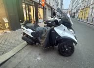 PIAGGIO MP3 350 ABS/ASR SPORT GARANTIE 6 MOIS BLANC BRILLANT BON ETAT CRIT