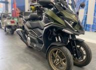KYMCO CV3 550 2022 VERT MAT 