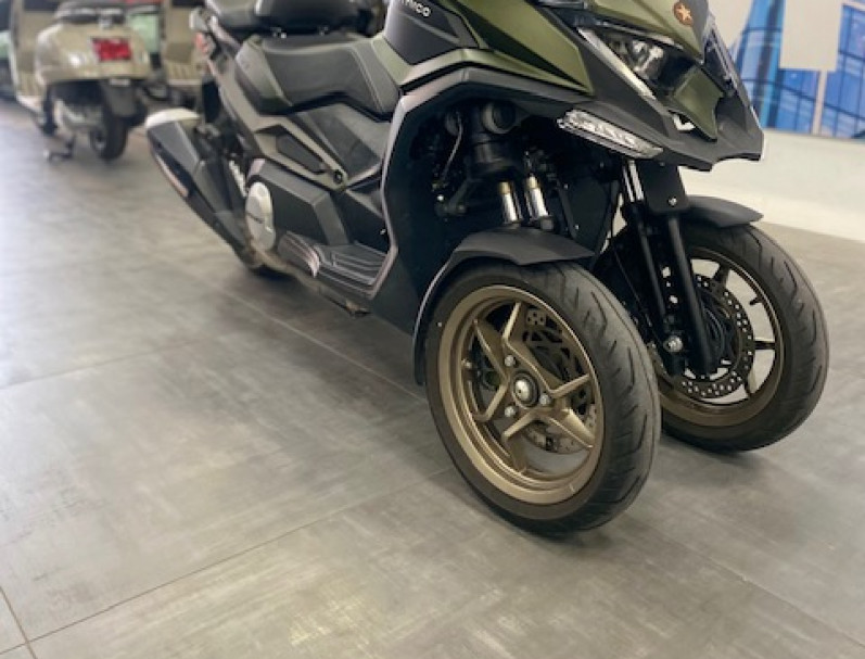 KYMCO CV3 550 2022 VERT MAT 