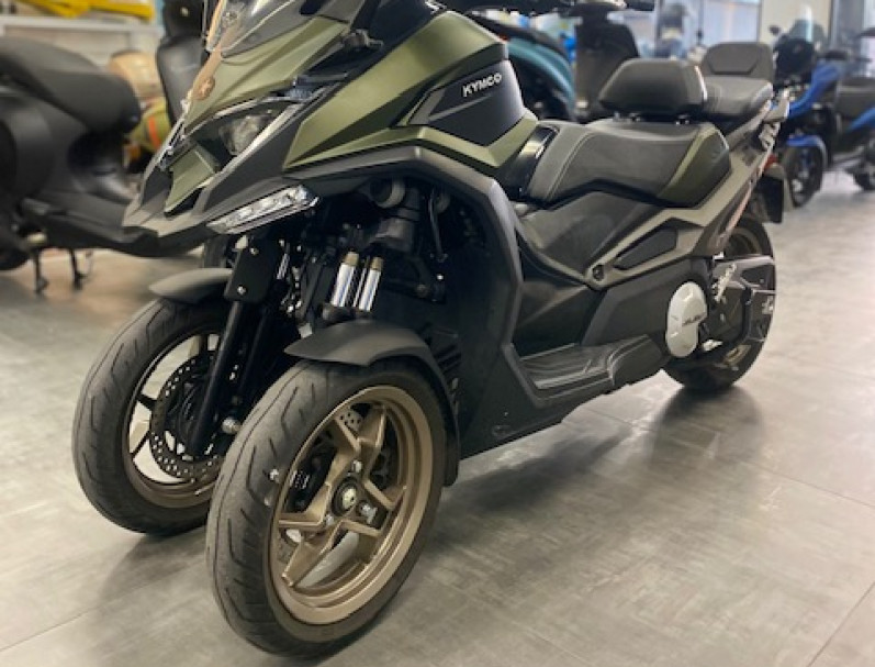 KYMCO CV3 550 2022 VERT MAT 