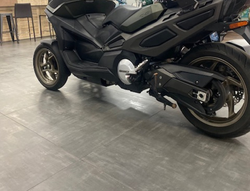 KYMCO CV3 550 2022 VERT MAT 