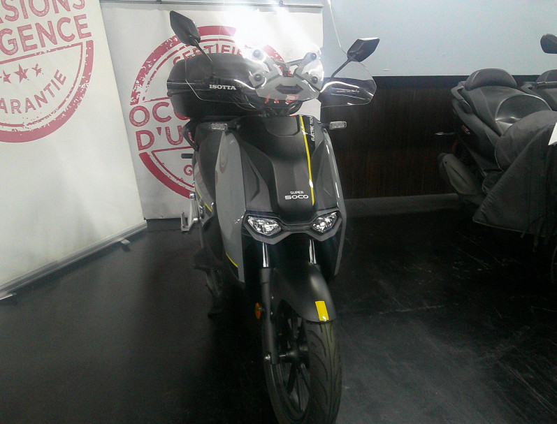 SUPER SOCO CPx ELECTRIQUE  2023 6500KM