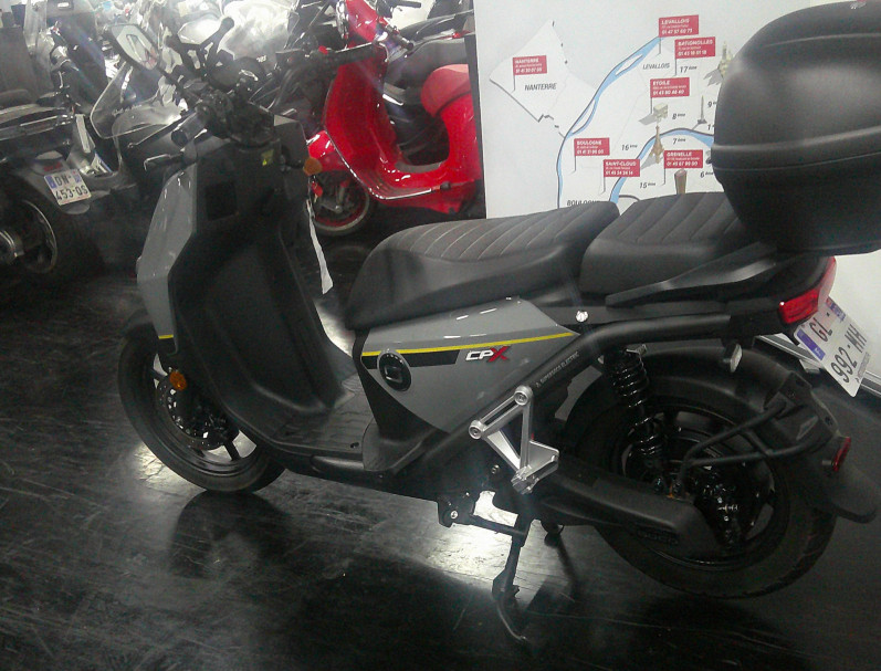 SUPER SOCO CPx ELECTRIQUE  2023 6500KM