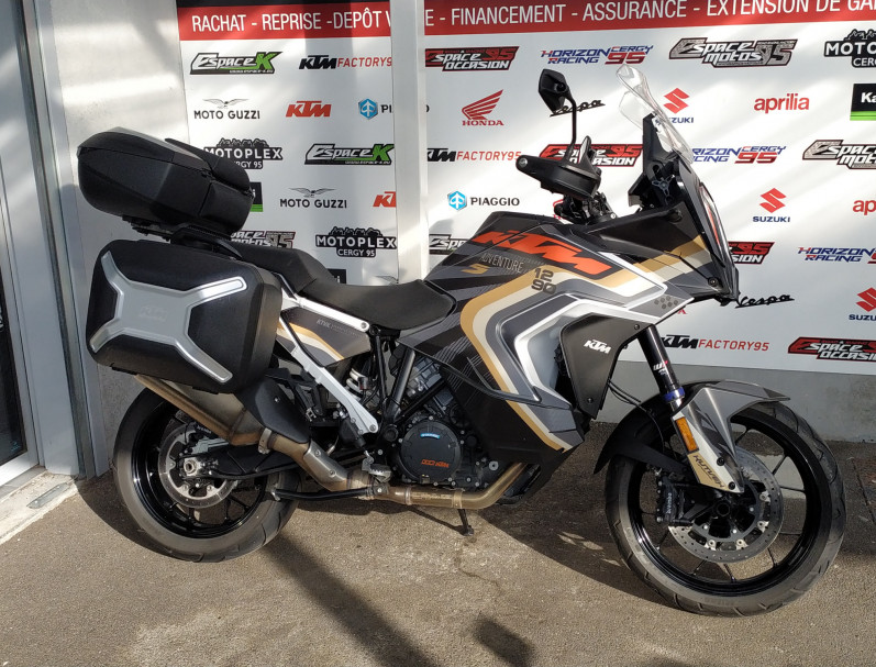 KTM 1290 SUPER ADVENTURE S TECH PACK BAGAGERIE