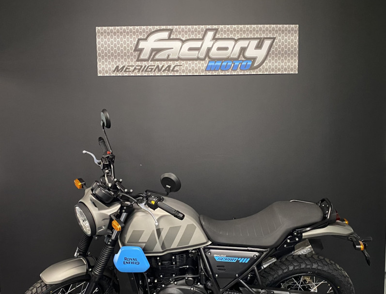 ROYAL ENFIELD SCRAM 411 0kms